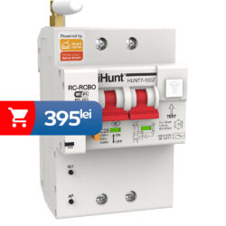 iHunt Home WIFI Smart Metering Leakage Circuit Breaker 2P 100A – Siguranta automata inteligenta cu contorizare