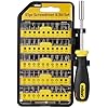 Rolson 28429 51pc Screwdriver & Bit Set