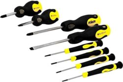 Rolson 28852 8 pc Screwdriver Set