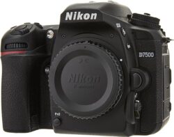 Nikon D7500 Digital DSLR Camera Body – Black