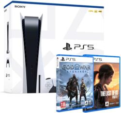 Consola PS5 + The Last of Us + God of War Ragnarok