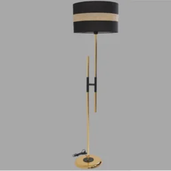 Lampadar cu abajur Homs,seria lx, 165 cm,40064