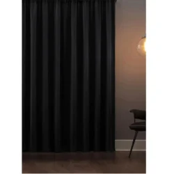 Perdea Blackout opaca negru, 250×260 cm,50031