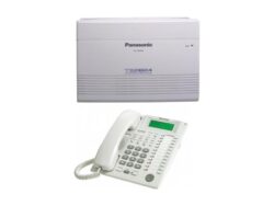 Centrala Telefonica 3 linii externe 8 interioare Panasonic KX-TES824CE