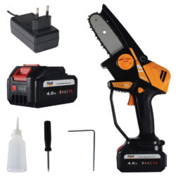 Kit Complet Mini Drujba (fierastrau electric) iHunt Strong Chainsaw 21V Power