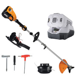 Kit Complet Cositoare electrica (trimmer) iHunt Strong Brush Cutter 58V Power