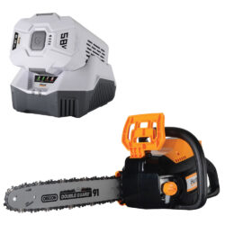 Kit Complet Drujba (fierastrau electric) iHunt Strong Chainsaw 58V Power