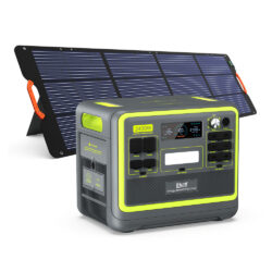 Power Kit iHunt Energy BackUp PRO 2KW+ ?i Solar Panel 200W Portable