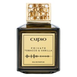 Apa de parfum unisex Cupio – Private Tobacco & Vanilla 100ml